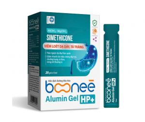 BOONEE ALUMIN GEL HP+(Hộp 20 gói x 10ml)