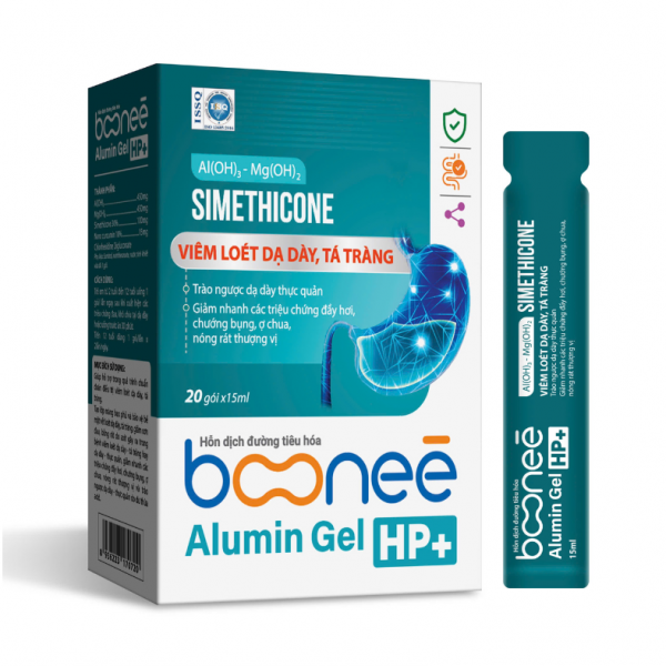 Hỗn dịch ALUMIN GEL HP