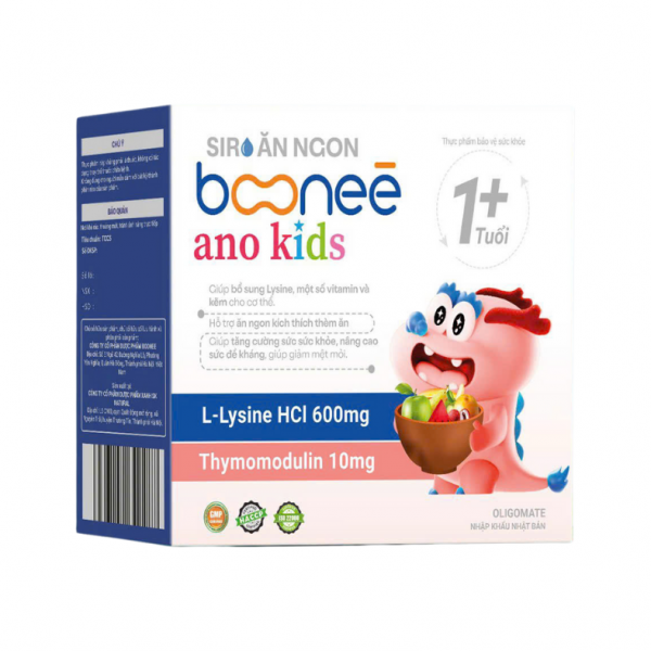 Siro Ăn Ngon BOONEE ANOKIDS