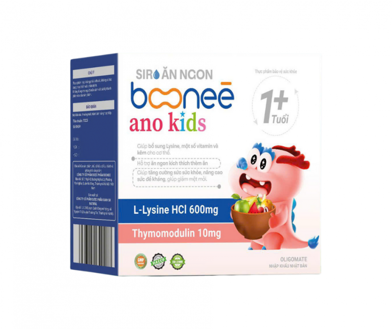 Siro Ăn Ngon BOONEE ANOKIDS