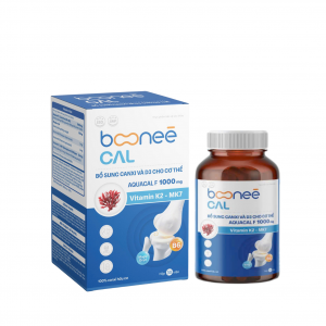 BOONEE CAL (( Bổ sung Canxi Lọ x 30 viên)