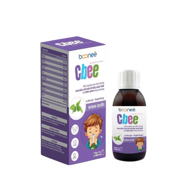 Siro cảm cúm Cbee