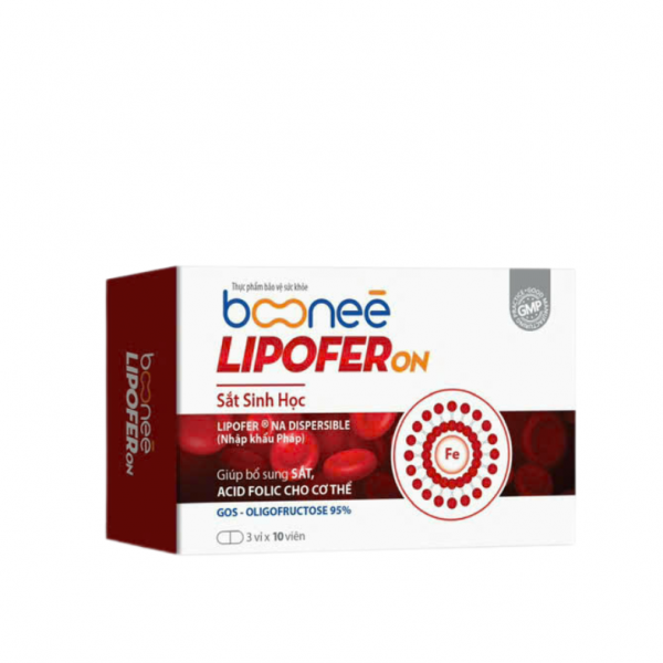 Boonee Lipoferon (Vỉ)