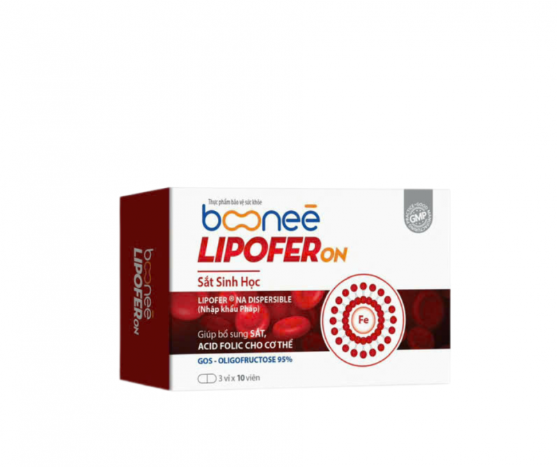 Boonee Lipoferon (Vỉ)