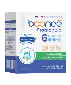 Men Vi Sinh BOONEE PROBIO GOLD (10 ống)
