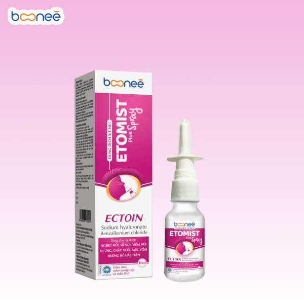 Xịt Mũi ETOMIST Spray