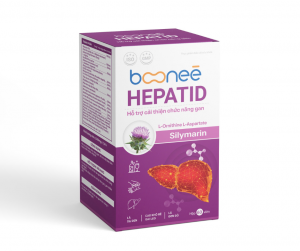 BOONEE HEPATID ( Bổ gan Lọ x 30 viên)