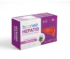 Bổ Gan HEPATID (Bổ gan Lọ x 30 viên)