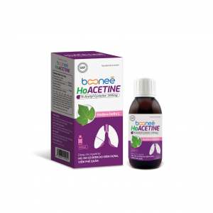 HOACETYL (Tiêu đờm, giảm ho ( Lọ x 100ml)