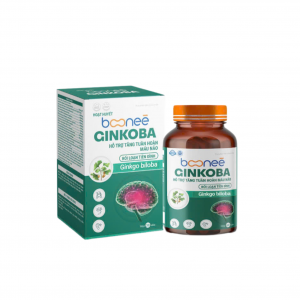 BONEE GINKOBA (Hoạt huyết tuần hoàn não Lọ x 30 viên)
