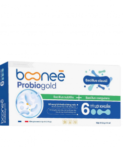 Men Vi Sinh BOONEE PROBIO GOLD (20 ống)