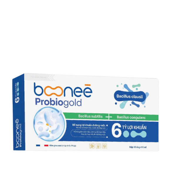 Men Vi Sinh BOONEE PROBIO GOLD (20 ống)