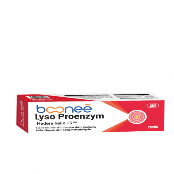 Ngậm Ho LYSO PROENZYM TUÝP