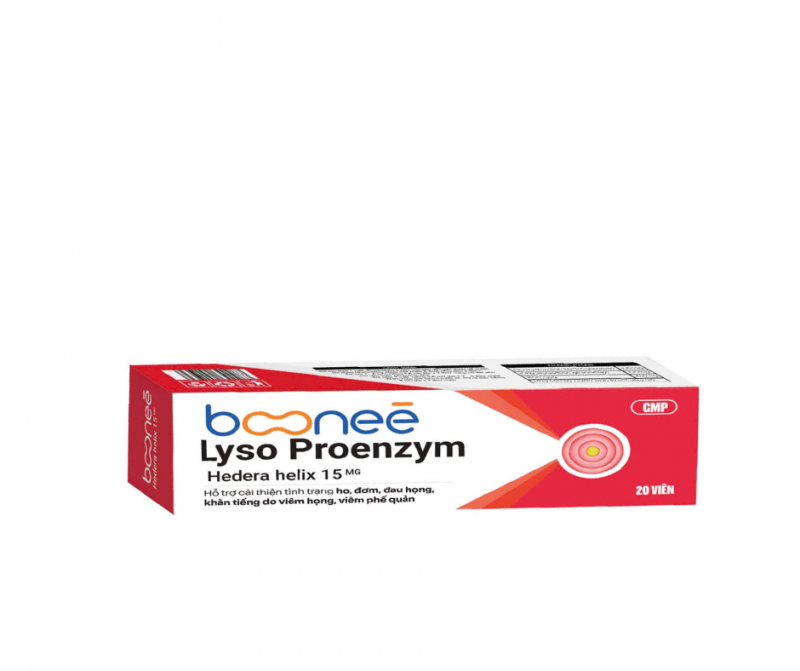 Ngậm Ho LYSO PROENZYM TUÝP