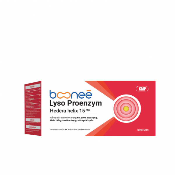 Ngậm Ho LYSO PROENZYM VỈ
