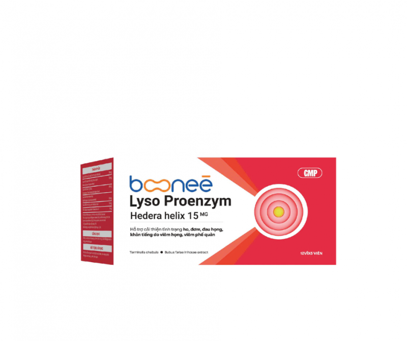 Ngậm Ho LYSO PROENZYM VỈ