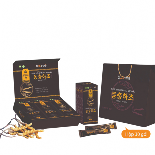 Nước Đông Trùng Hạ Thảo