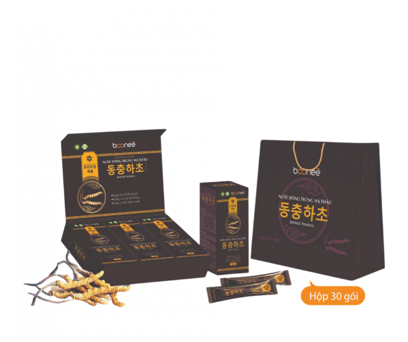 Nước Đông Trùng Hạ Thảo