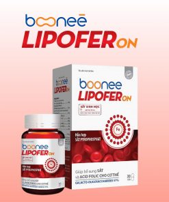 BOONEE LIPOFERON ( Lọ x 30 viên)