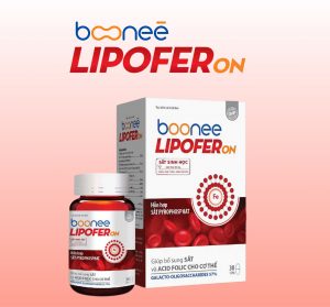 BOONEE LIPOFERON ( Lọ x 30 viên)