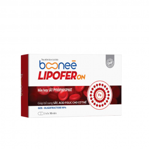 BOONEE LIPOFERON (3 vỉ x 10 viên)