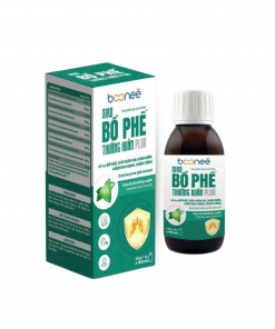 Siro bổ phế thường xuân plus