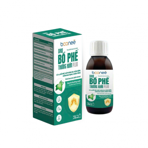 Siro bổ phế thường xuân plus