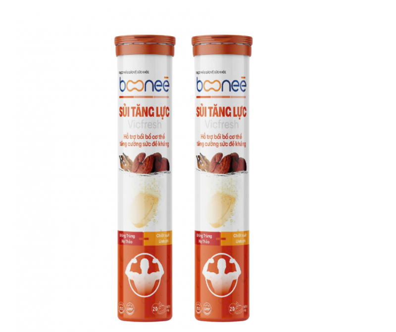 Sủi Tăng Lực BOONEE