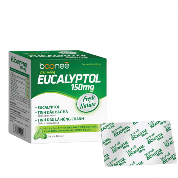 Viên Uống EUCALYPTOL