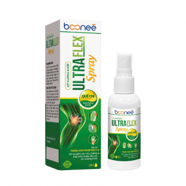Xịt Xương Khớp ULTRAFLEX Spray