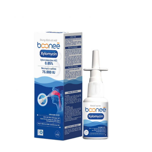 Xịt mũi XYLOMYCIN