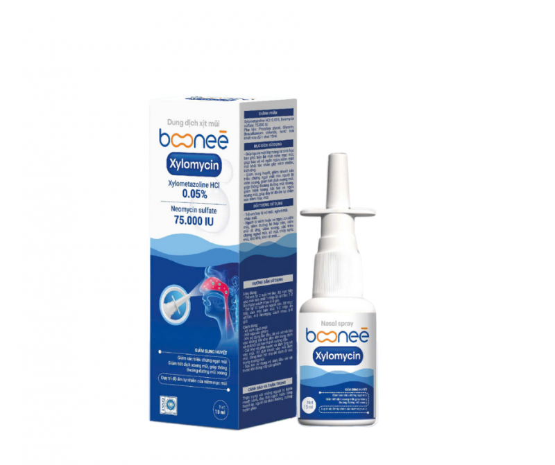 Xịt mũi XYLOMYCIN