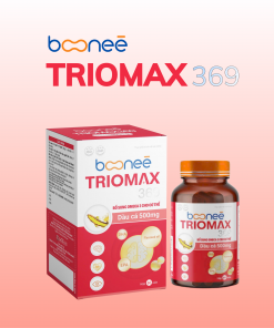 BOONEE TRIOMAX 369 (Omega 3 bổ mắt Lọ x 60 viên)