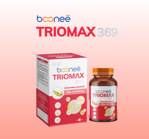 BOONEE TRIOMAX 369 (Omega 3 bổ mắt Lọ x 60 viên)