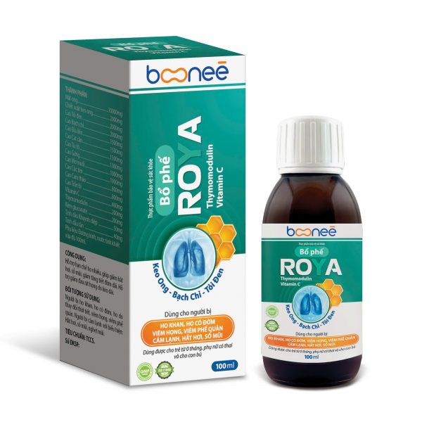 Siro Bổ Phế BOONEE