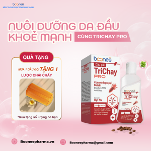 TRICHAY PRO ( Dầu gội trị chấy Lọ x 100 ml)