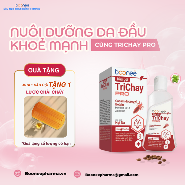 Dầu gội TriChay Pro