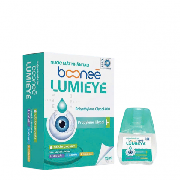 Nước mắt nhân tạo Boonee Lumi Eye