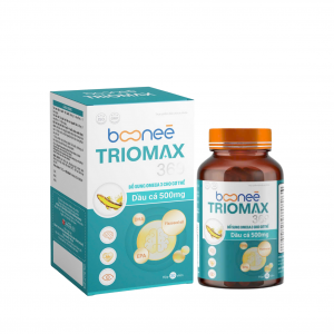 BOONEE TRIOMAX 369 (Omega 3 bổ mắt Lọ x 30 viên)