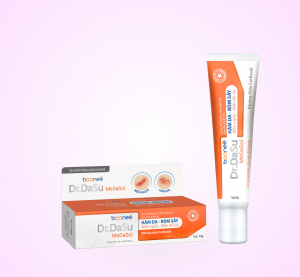 CREAM DR.DASU MEDASOL (Kem dưỡng ẩm giảm hăm ngứa Tuýp x 15g)