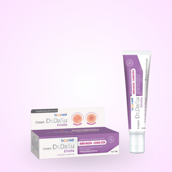 Kem dưỡng da Dr.DaSu Emollia - Giảm mẩn ngứa, chàm sữa, dưỡng ẩm hiệu quả