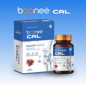 BOONEE CAL ( Bổ sung Canxi Lọ x 30 viên)