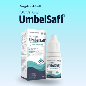 UMBEISAFI (Dung dịch nhỏ mắt lọ x 5ml)