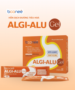 ALGI-ALU (Gel hỗn dịch đường tiêu hóa 20 gói x15ml)