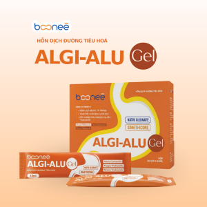 ALGI-ALU (Gel hỗn dịch đường tiêu hóa 20 gói x15ml)