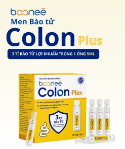 COLON PLUS ( Men bào tử 20 ống x 5ml)