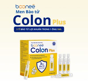 COLON PLUS ( Men bào tử 20 ống x 5ml)