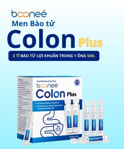 COLON PLUS ( Men bào tử 20 ống x 5ml)