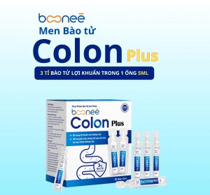 COLON PLUS ( Men bào tử 20 ống x 5ml)