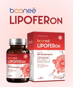 BOONEE LIPOFERON ( Lọ x 30 viên)